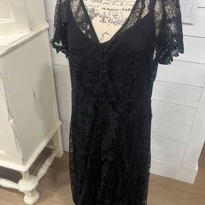 Torrid Black Lace Garment